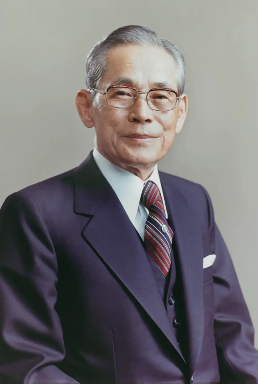 삼성그룹 창업주 이병철 회장의 초상