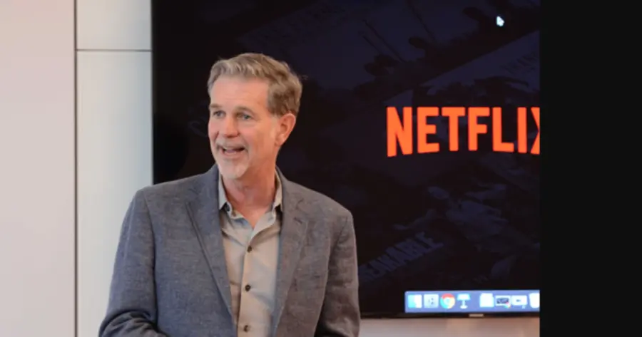 [GLOBAL TOP CEO] Reed Hastings, Chairman of Netflix