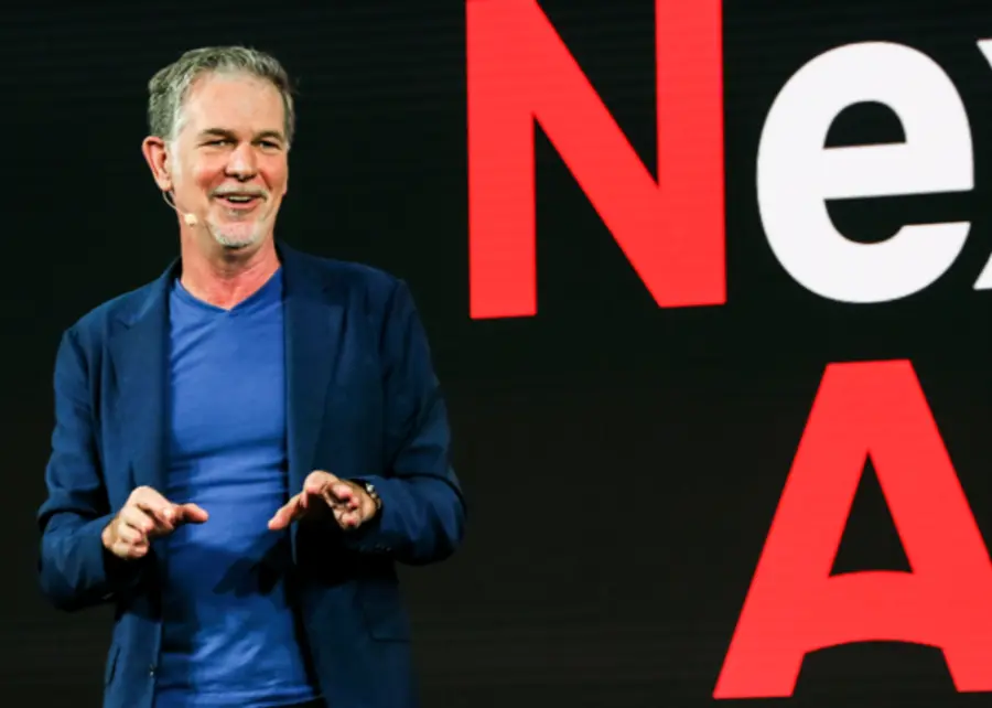[GLOBAL TOP CEO] Reed Hastings, Chairman of Netflix
