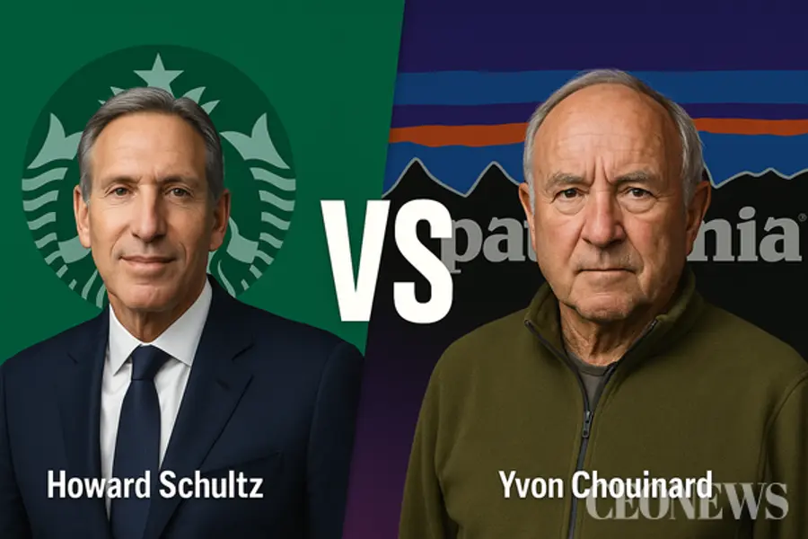 Ceo Dna Analyst 10 Howard Schultz Vs Yvon Chouinard 