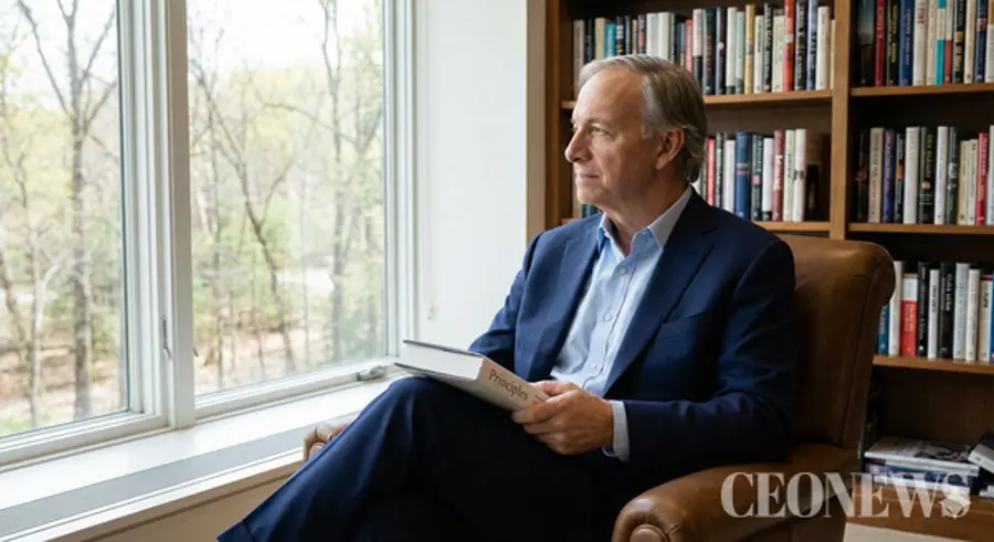 [CEONEWS Special Leader 46] 'The Philosopher of Capital' Ray Dalio ...